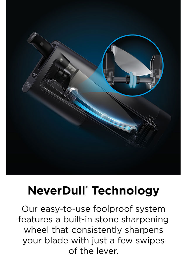 NEW Ninja Foodi NeverDull Knives—now in a premium wood block Ninja